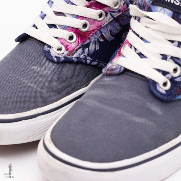 Vans Authentic Tropical Floral Pattern Women's Size 8.5 - Picture 10 of 15